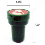 TINYMILLS Tiny Mills 24 Pcs Christmas Holidays Stampers for Kids Party Favors  Christmas Stocking Stuffers  Pinata Fillers  Toddler Kids Crafts  Goody Bag Filler  Party Toys  Classroom Rewards Carnival Prizes - Image 4